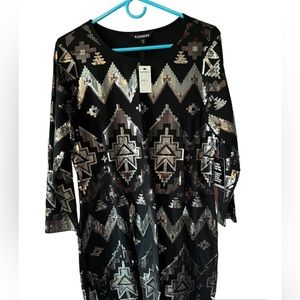 Brand New Sequin Dress from Express. Size Large. Never Worn with Tags.